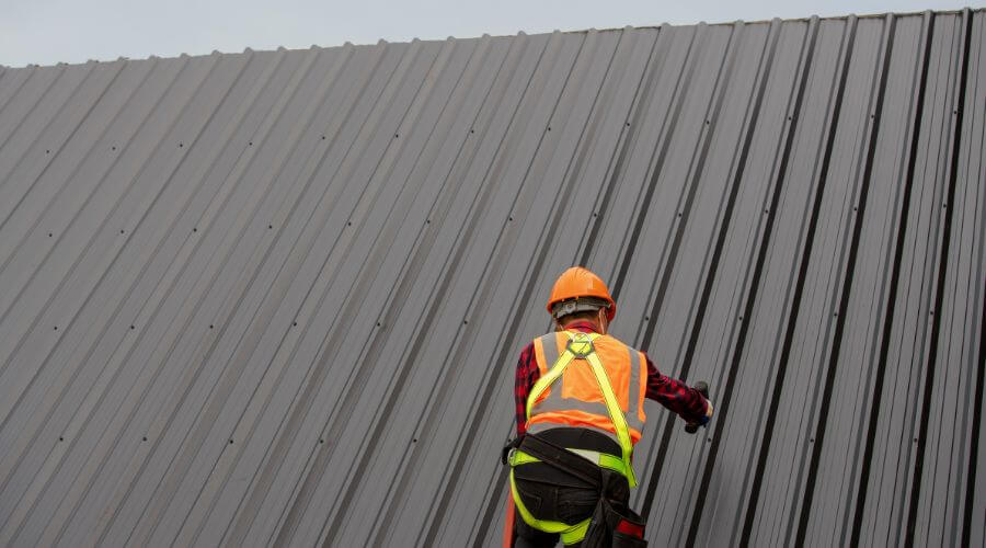 Professional metal roof installation services in Portlandville, NY